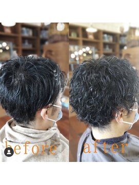 スミカ(sumica) #メンズ #ツイストスパイラルパーマ #メンズパーマ