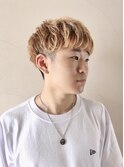 メンズマッシュショート氏木