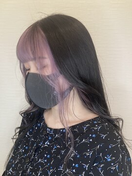 スターリバー(STAR RIVER) フェイスフレーミング×ベビーパープル