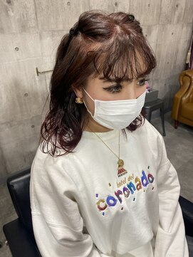 ミラク 町田(MIRAC) レッドhair