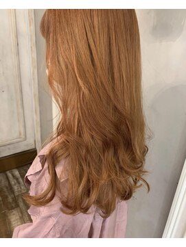 スーリール 赤坂店(Sourire) オレンジブラウン