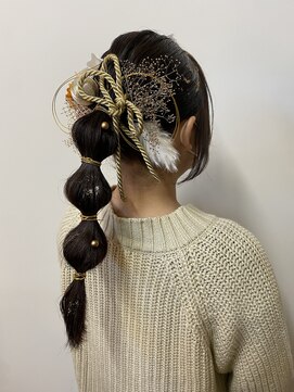 エル 横浜(eL) 【 eL 横浜 】成人式ヘア