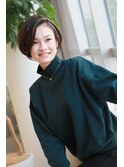 コンパクトショートボブ
