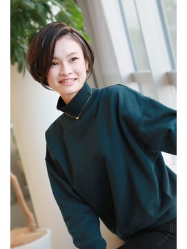 イチリン 千葉(ICHIRIN) コンパクトショートボブ