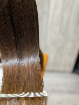 リオールヘア 北千住(LIOR.HAIR) 髪質改善水素トリートメント☆