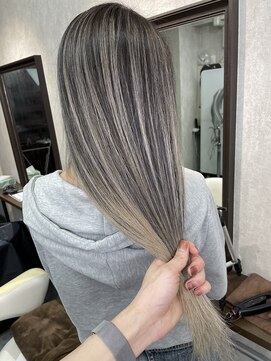 ルーゼン(LUXEN) 【LUXEN】バレイヤージュ