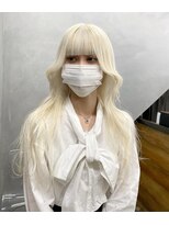 ジーナ(XENA) 【光】White blonde