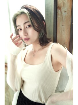 グランアージュ 船橋南口店(grandage) フェイスフレーミング/インナーカラー/ファイバープレックス