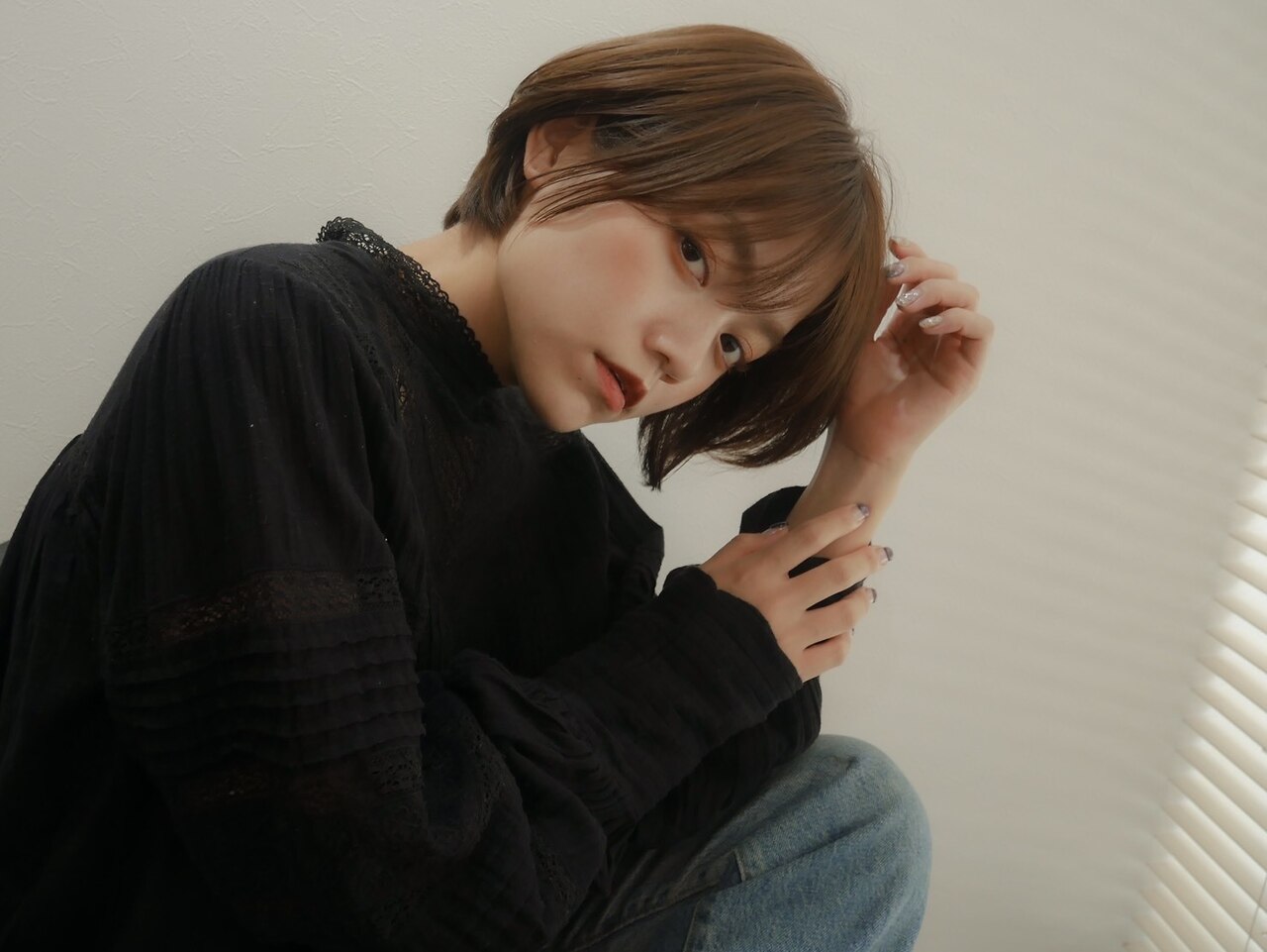 【小顔、骨格補正】シャンプー・カット￥4100