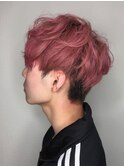 メンズハイピンク
