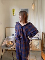 ミン(MIN) ぱつんとミディアム