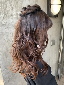 アルカナ 明治神宮前原宿(ARCANA) ヘアセット　アップスタイル　ヘアアレンジ