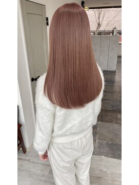 リズム(lysm) ピンクベージュ