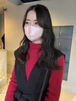 ヘアー アイス ルーチェ(HAIR ICI LUCE)&nbsp;グレージュ　透明感カラー/今枝