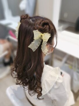 ヘアセットサロン ミント(Hair set salon MINT) くまさんヘア