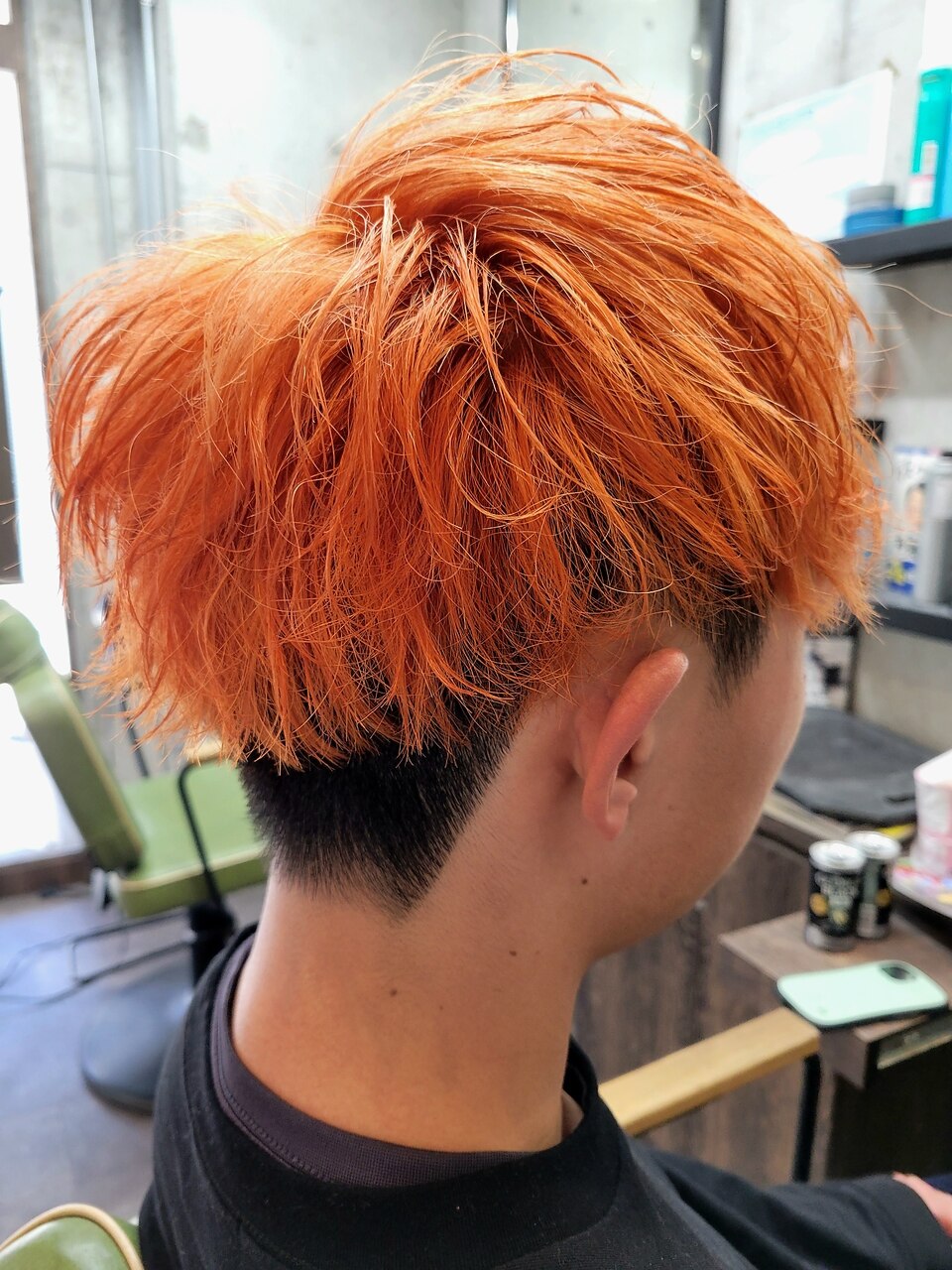 オレンジ×マッシュ：L178335149｜メンズ レオ 南森町店(men's LEO)の