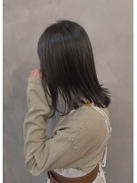 テテコケット(tete coquette) ボブ　透明感暗髪