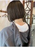 フレンチセピアアッシュ×マリンブルー×グクマッシュ×髪質改善