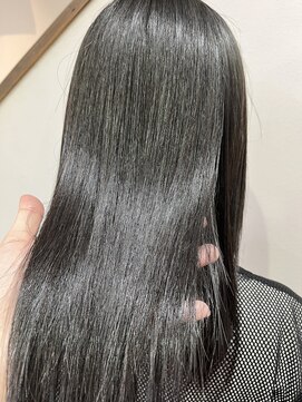 ル コワン ククー(Le coin coucou) 髪質改善ストレート