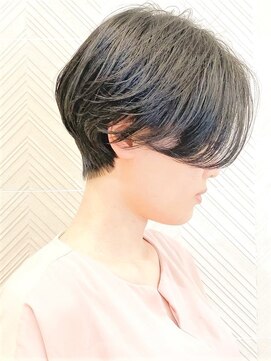 ビープ(beep) 骨格を美しく見せるハンサムショート【赤羽】