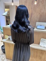 ジェノ(JENO by apish) モードで大人ガーリーなコテ巻き風デジタルパーマ!