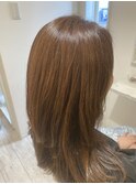 ベージュブラウン☆ナチュラルロング