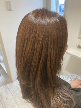 セウバイステラ(Ceu by STELLA) ベージュブラウン☆ナチュラルロング