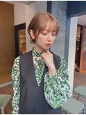 大人可愛い20代30代40代/外ハネショート