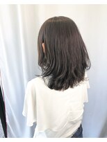 デイジー インデックスヘア 大島店(DAISY index hair)&nbsp;大人可愛い20代30代40代小顔ウルフレイヤーボブ白髪ぼかし