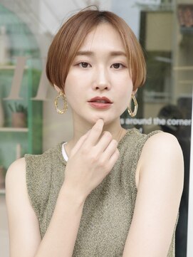 ロビー 表参道(ROBBY) 大人マッシュショート／丸みショート／イメチェン／30代40代50代