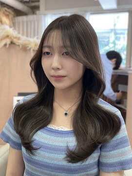 ユニ 表参道(uni) 似合わせ韓国ヘア/くびれヘア/レイヤーカット