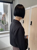 ヌー 代官山(nuu)&nbsp;【nuu】二色/ミニボブ/切りっぱなしボブ