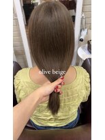 アーチフォーヘア 心斎橋店(a-rch for hair)&nbsp;透けるオリーブベージュ