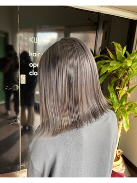 キジ(KIJI) ★シルバーグレイ×外国人風カラー★詳細はブログまで