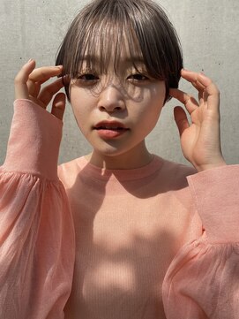 スミス 秋葉原(Smith) マッシュショート／髪質改善／イルミナカラー