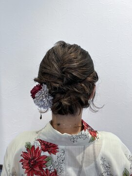 ゴデーレ(GODERE) 浴衣×アップスタイル