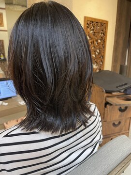 ヘアリゾート粋 ウナム 新宿東口店(enam) ボブ/レイヤー/アレンジ