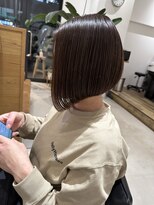 サニールーム(Sunny Room)&nbsp;前下がりボブ