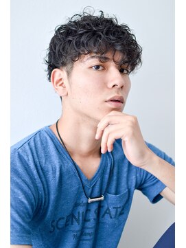 クリーク ボイス ヘアー 東原店(CLIQUE voice hair) ツーブロック×ネープレス無造作ワイルドパーマ