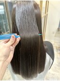 ロイヤルトリートメント×髪質改善ストレート
