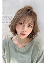 リークフー(Ree cu fuu)&nbsp;10代20代30代/40代　ゆるふわエアリーボブ　大人かわいい