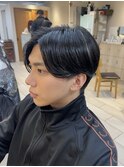センターパート ニュアンスパーマ 横浜 横浜駅