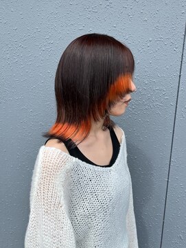 ミントコンディション(mint condition) 【裾カラー×エンドカラー】