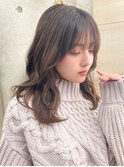 韓国レイヤー/韓国風/顔周り/髪質改善/黒髪/ブリーチなし 立川
