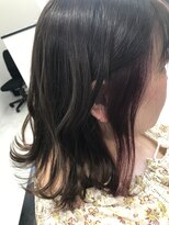 ディティール(Detail)&nbsp;イヤリングカラー×ベリーピンク