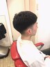 【メンズ人気No.1☆】カット＋シャンプー+お顔そり（髭・眉込）