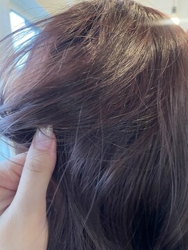 ソーイ(sowi) ブリーチなしラベンダー