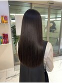 美髪ストレート