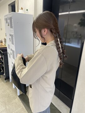 キジ(kiji) twin arrange　＃久屋＃久屋大通＃丸の内＃高岳＃伏見＃泉