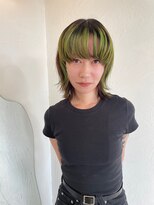 シー(SEE.)&nbsp;neon lime